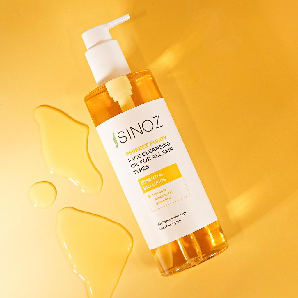 Sinoz Почистващо масло за лице - за всеки тип кожа 400 мл