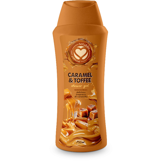Setablu Душ Гел с Аромат на Caramel & Tofee, 750ml