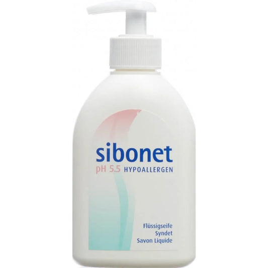 Sibonet Течен Сапун за Чувствителна Кожа, pH 5.5,  250 мл