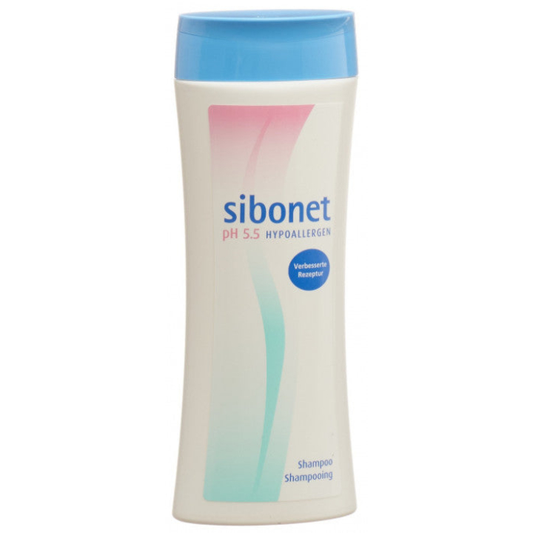 Sibonet Шампоан за коса с Dexpanthenol , pH 5.5 , 250мл