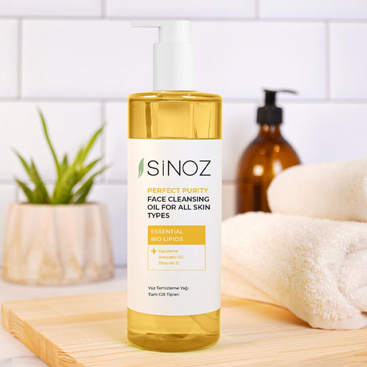 Sinoz Почистващо масло за лице - за всеки тип кожа 400 мл